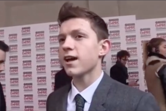 Video of a Young Tom Holland Dreaming About Being Spider-Man Goes Viral: Watch