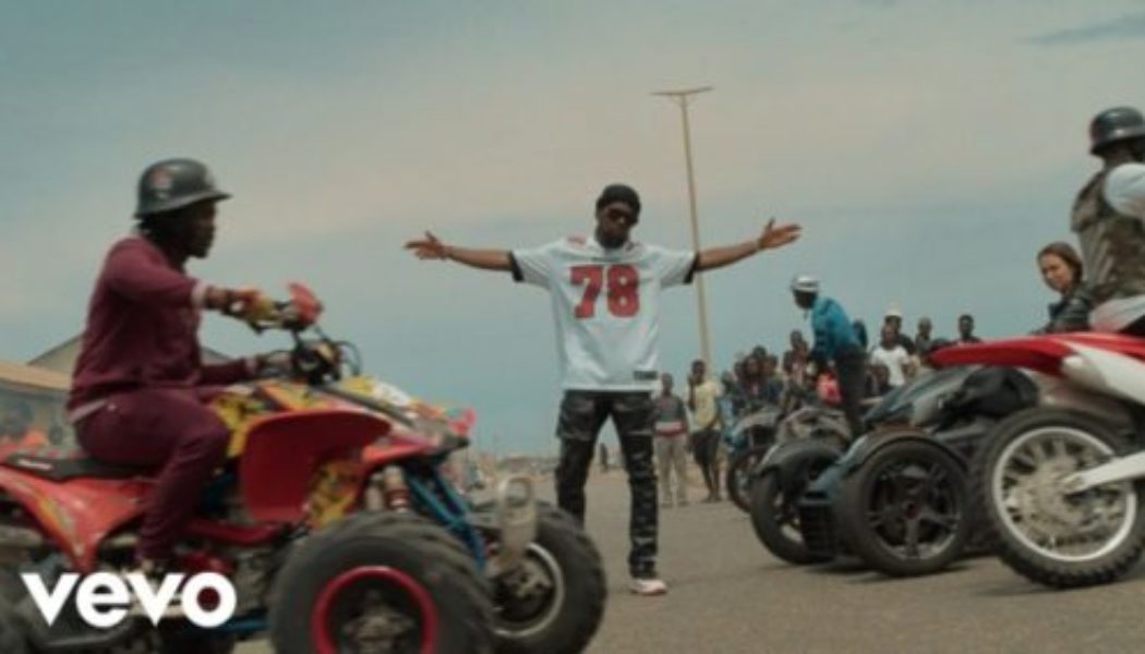 VIDEO: Patoranking – Celebrate Me