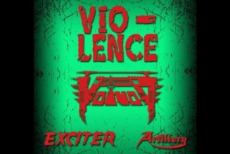 VIO-LENCE, VOIVOD, EXCITER And ARTILLERY: Fall 2021 ‘MTV Headbangers Ball’ European Tour Dates Announced