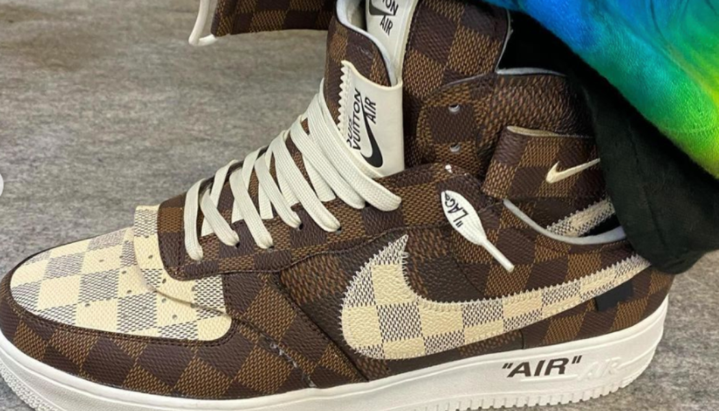 Virgil Abloh Finesses Louis Vuitton and Nike Air Force 1 Collab