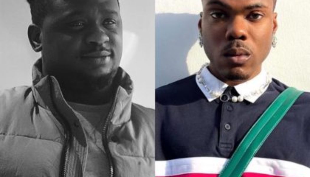 Wande Coal Appreciates Ckay’s Talent, Says He’s A Big Fan