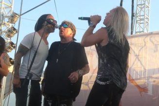 WARRANT Joined By JACK RUSSELL, Members Of TRIXTER For ‘Cherry Pie’ Performance At ‘Live United Live Music Festival’ (Video)