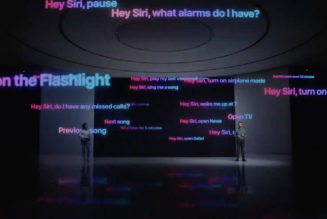 Watch Apple’s Siri blaze through requests with on-device processing