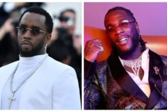 Watch As P Diddy Meets Burna Boy For The First Time After He Produced “Twice As Tall” Album