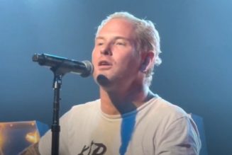 Watch COREY TAYLOR Perform In Chattanooga During Solo Tour (Video)