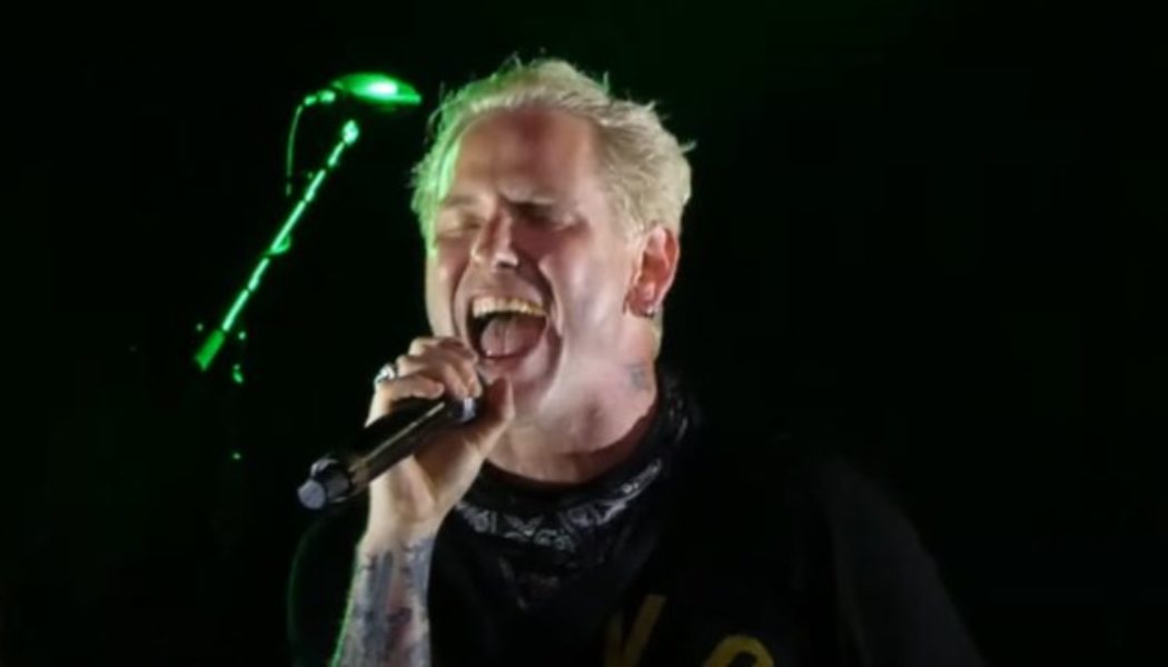 Watch COREY TAYLOR Sing Along To DURAN DURAN’s ‘Rio’