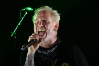 Watch COREY TAYLOR Sing Along To DURAN DURAN’s ‘Rio’