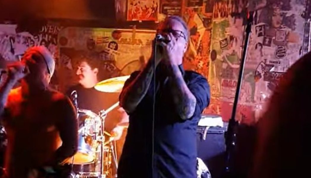 Watch Ex-FEAR FACTORY Frontman BURTON C. BELL Sing ‘Replica’ With Australian Musicians