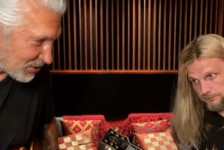 Watch GEORGE LYNCH And RICHIE FAULKNER Jam Together