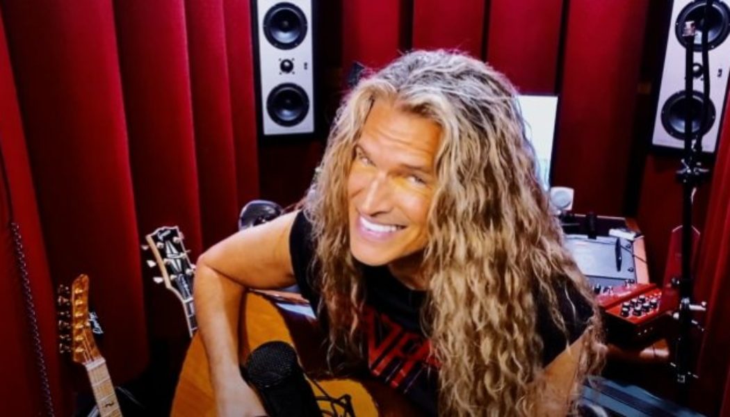 Watch GREAT WHITE’s MITCH MALLOY Perform Solo Acoustic Cover Version Of AEROSMITH’s ‘Dream On’