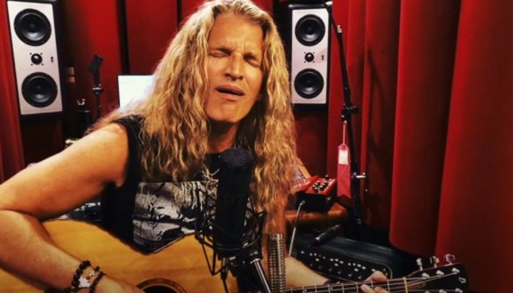 Watch GREAT WHITE’s MITCH MALLOY Perform Solo Acoustic Cover Version Of JOURNEY’s ‘Open Arms’