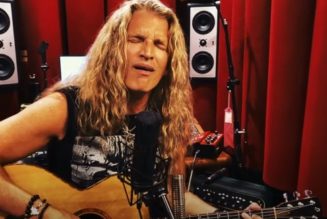 Watch GREAT WHITE’s MITCH MALLOY Perform Solo Acoustic Cover Version Of JOURNEY’s ‘Open Arms’