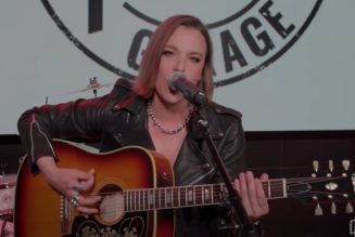 Watch HALESTORM’s LZZY HALE And JOE HOTTINGER Perform At ‘Gibson Live: A Celebration Of Artists To Benefit Gibson Gives’