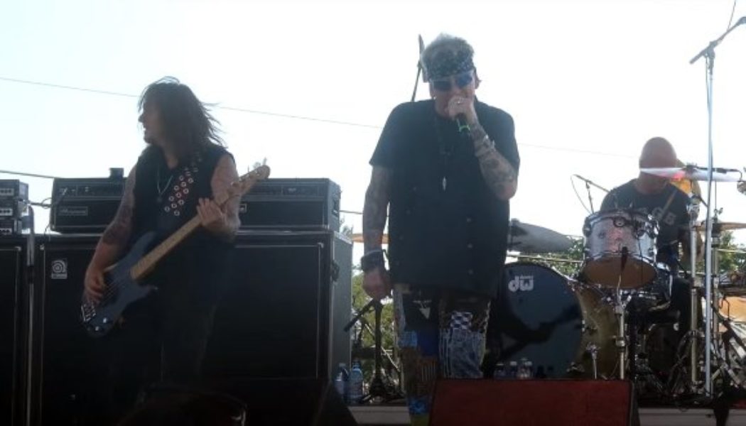 Watch JACK RUSSELL’S GREAT WHITE Perform At Pennsylvania’s ‘Live United Live Music Festival’