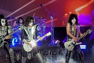 Watch KISS Play Five-Song Set At TRIBECA FESTIVAL