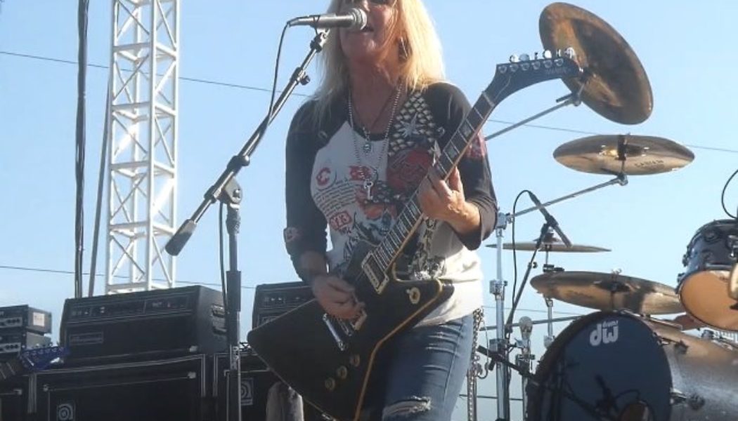 Watch LITA FORD Perform At Pennsylvania’s ‘Live United Live Music Festival’