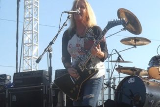 Watch LITA FORD Perform At Pennsylvania’s ‘Live United Live Music Festival’