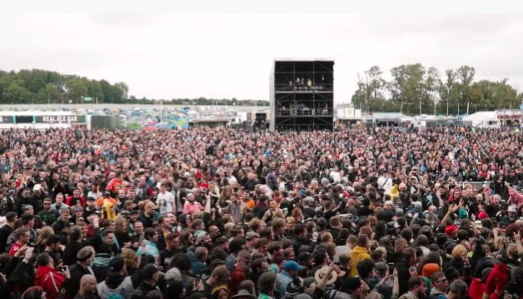 Watch Official Video Highlights Of DOWNLOAD PILOT, U.K.’s First Post-COVID Festival