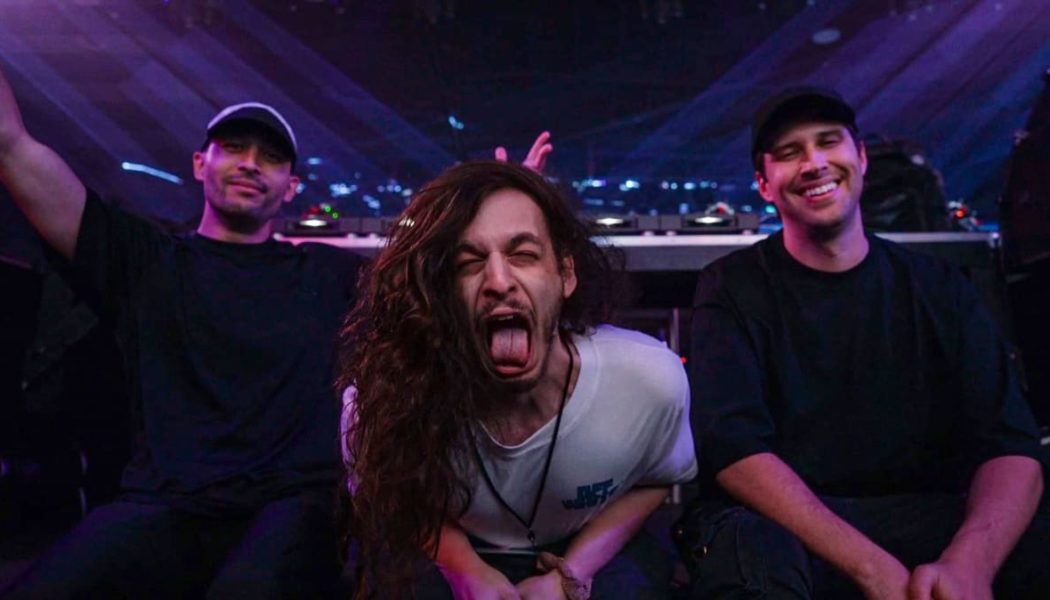 Watch Subtronics Drop Massive Unreleased SLANDER Collab at Red Rocks