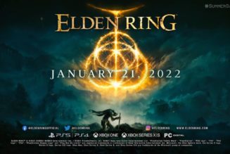 Watch the first gameplay trailer for Elden Ring, coming January 21st 2022