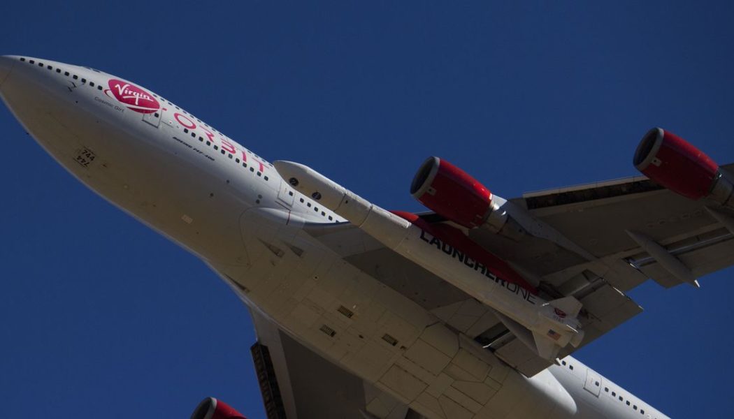 Watch Virgin Orbit launch its first commercial mission