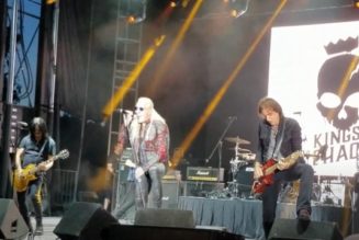 Watch WARREN DEMARTINI, DEE SNIDER And GILBY CLARKE Perform RATT’s ‘Wanted Man’ In New Mexico