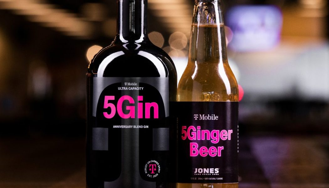 We regret to inform you that T-Mobile is selling a 5G-branded gin