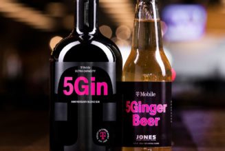 We regret to inform you that T-Mobile is selling a 5G-branded gin