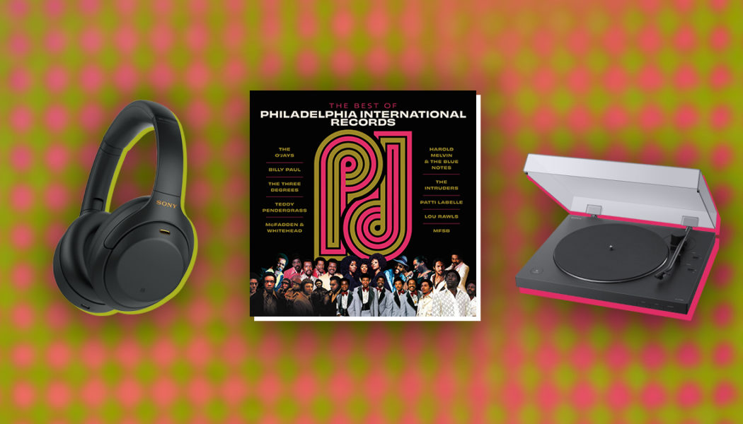 Win The Best of Philadelphia International Records Vinyl Prize Pack with Turntable and Headphones