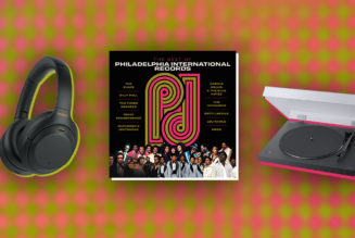 Win The Best of Philadelphia International Records Vinyl Prize Pack with Turntable and Headphones