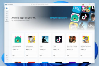 Windows 11 will be able to sideload Android apps