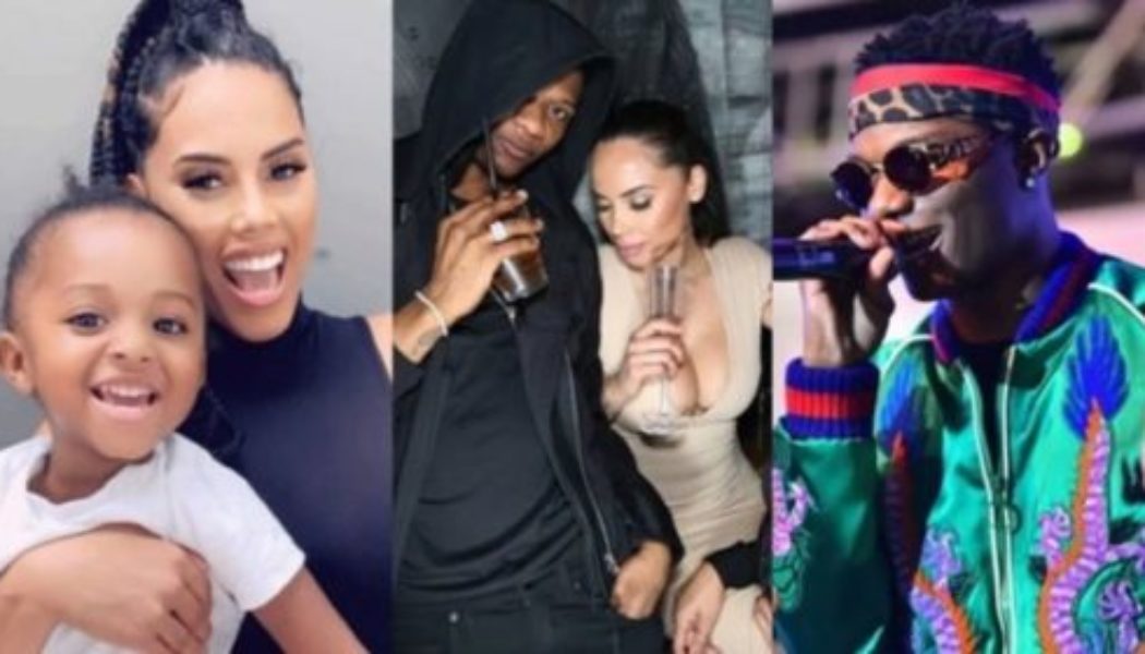 Wizkid’s Manager, Jada P Slams Associate Who Shared Grammy Plaque