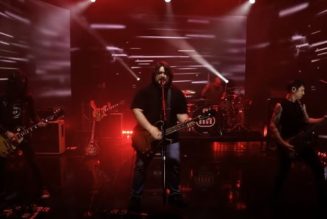 WOLFGANG VAN HALEN’s MAMMOTH WVH Releases Official Live Video For ‘Don’t Back Down’