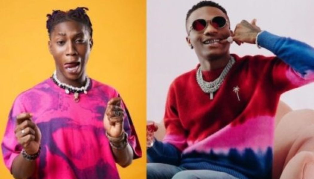 Working With Wizkid Was A Privilege, Bella Shmurda Says