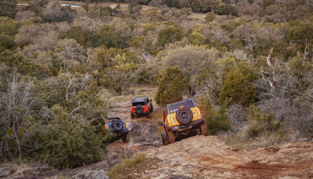 Yeehaw! Ford Opens Registration for Bronco Off-Roadeo Driving School