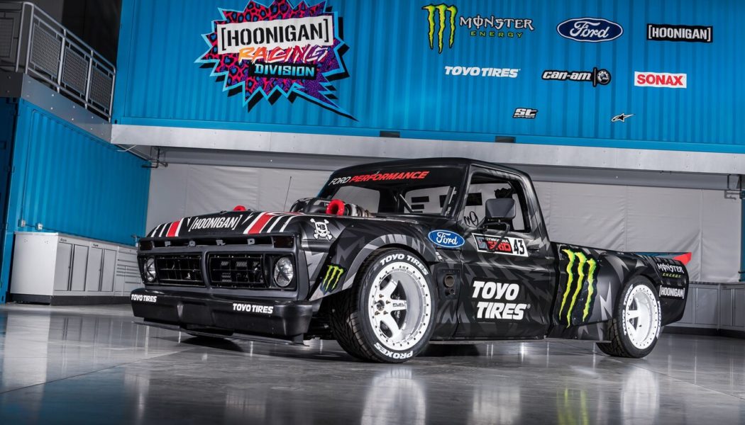 You Can Buy Ken Block’s Menacing 1977 Ford F-150 Hoonitruck