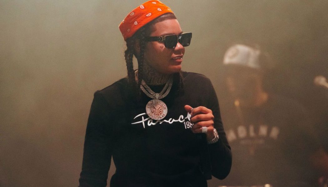 Young M.A. Checks Herself Into Rehab