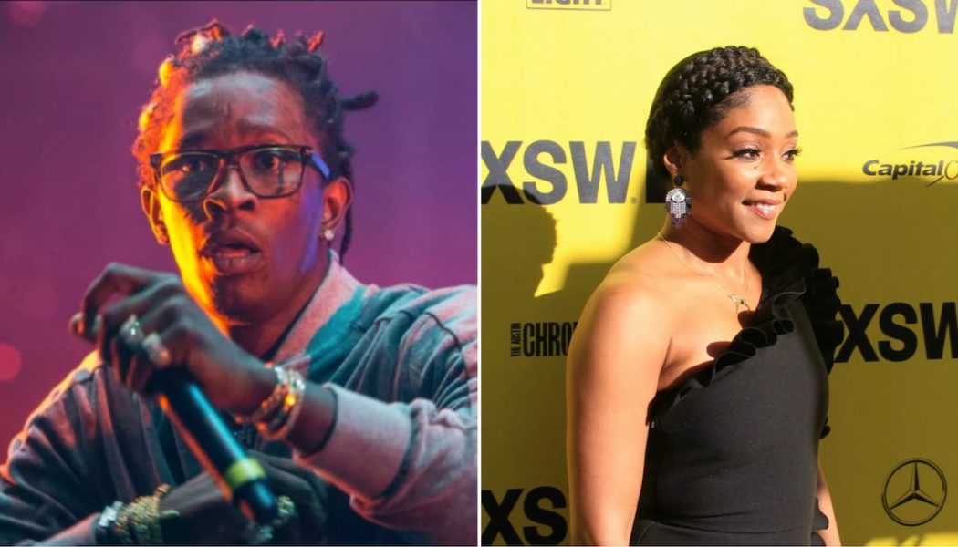 Young Thug to Star in Tiffany Haddish-Produced Rap Musical Throw It Back