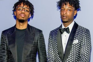 21 Savage and Metro Boomin Make It Big on the Stock Market in ‘Brand New Draco’ Music Video