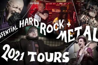 25 Essential 2021 Hard Rock & Metal Tours to Catch This Summer and Fall