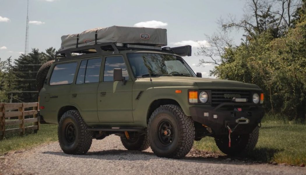 A 1984 Toyota Land Cruiser FJ60 Is Up for Auction