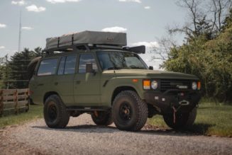 A 1984 Toyota Land Cruiser FJ60 Is Up for Auction