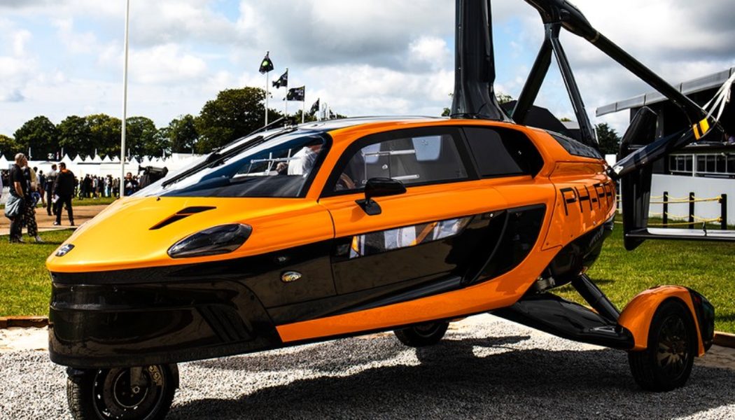 A Closer Look at the PAL-V Liberty, the World’s First Official Flying Car