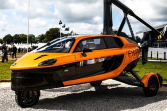 A Closer Look at the PAL-V Liberty, the World’s First Official Flying Car