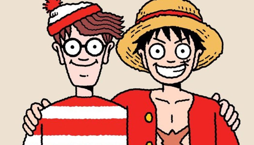 A ‘One Piece’ and ‘Where’s Wally’ Crossover Is On Its Way