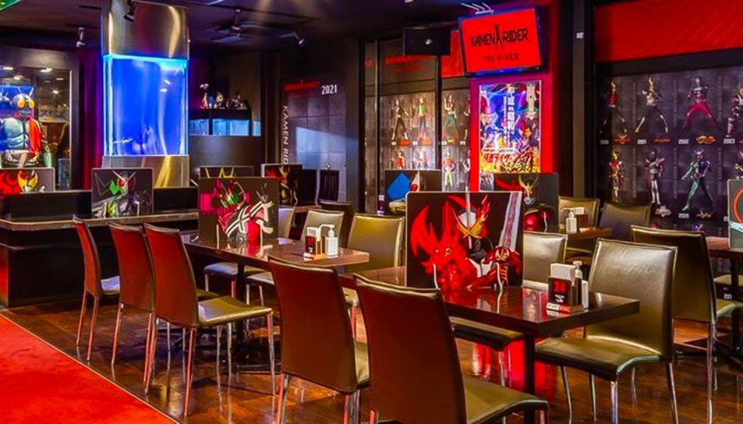 A ‘Power Rangers’ Restaurant Has Just Opened in Tokyo