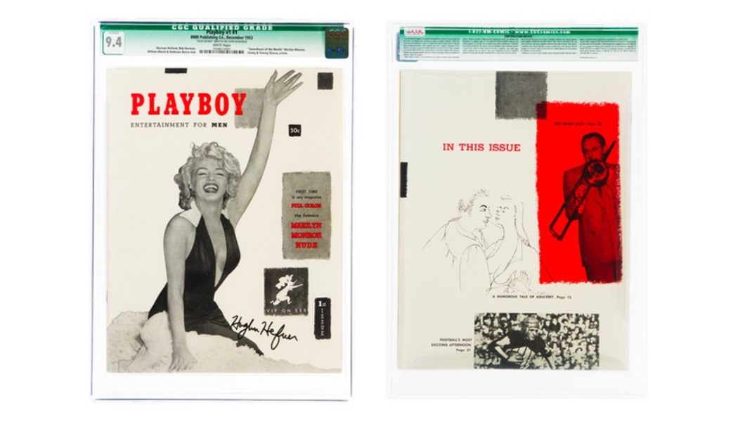 A Rare 1953 Hugh Hefner-Signed Playboy #1 Lands on Heritage Auctions