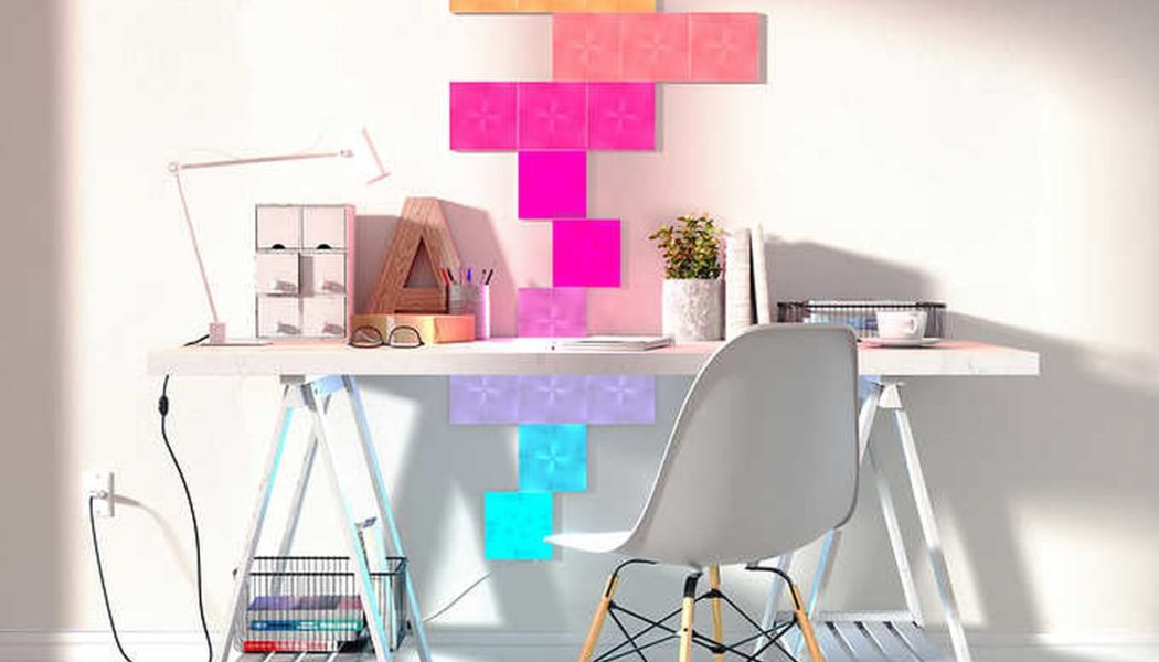 A starter pack of Nanoleaf’s stunning canvas panels is $50 off at Costco today