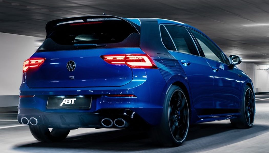 ABT Sportsline’s Volkswagen Golf R Delivers 384 HP