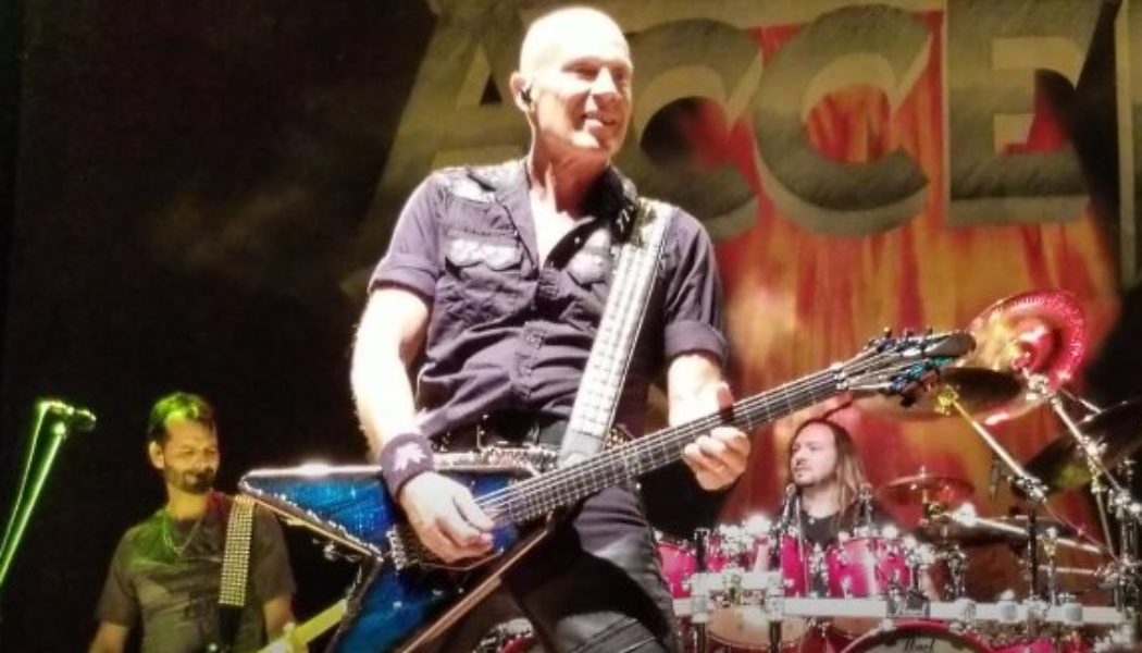 ACCEPT Plays First Pandemic-Era Concert In Jim Thorpe, Pennsylvania (Video)